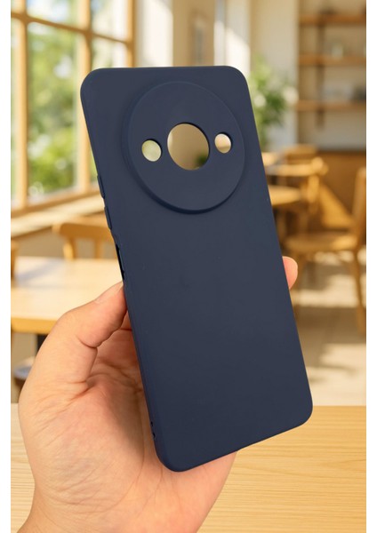 Xiaomi Redmi A3 Uyumlu Silikon Darbe Emici Klasik Korumalı Rubber Kılıf modelleri