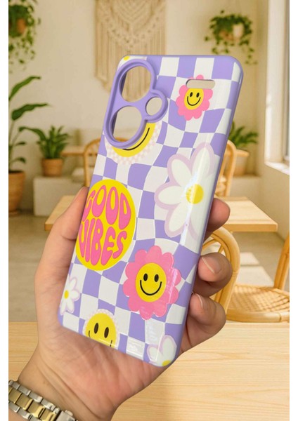 Xiaomi Redmi Note 13 Pro Plus - Good Vibes Silikon Darbe Emici Klasik Korumalı Rubber Kılıf modelleri