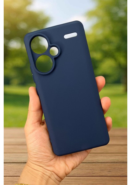 Xiaomi Redmi Note 13 Pro Plus Silikon Darbe Emici Klasik Korumalı Rubber Kılıf