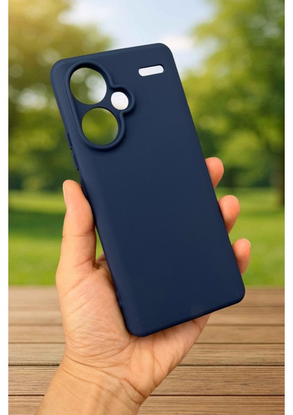 Xiaomi Redmi Note 13 Pro Plus Silikon Darbe Emici Klasik Korumalı Rubber Kılıf modelleri
