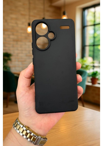 Xiaomi Redmi Note 13 Pro Plus Uyumlu Silikon Darbe Emici Klasik Korumalı Rubber Kılıf fiyatları