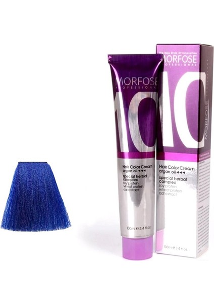 10 Saç Boyası 100ML / Mavi