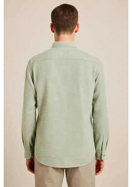 Erkek Sade Keten Gömlek fırsatları