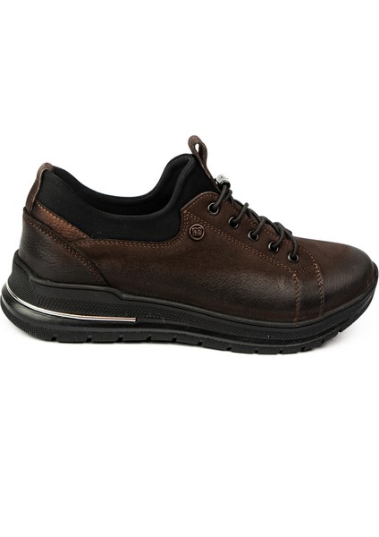 016 Kahverengi Deri Günlük Kadın Ayakkabı fiyatları
