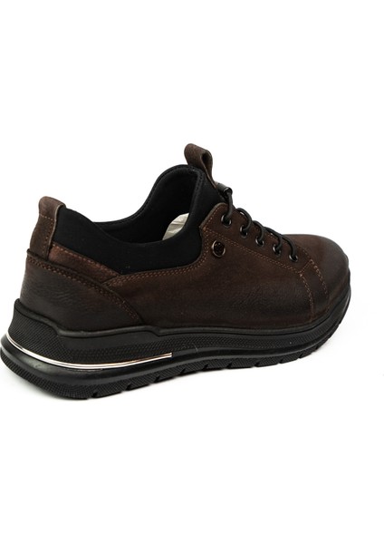 016 Kahverengi Deri Günlük Kadın Ayakkabı fırsatları