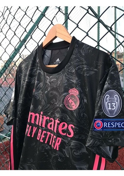 Real Madrid 2020/21 Sezonu Sergio Ramos Deplasman Forması modelleri