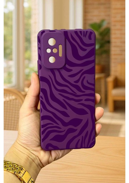 Xiaomi Redmi Note 1o Pro Zebra Desenli Silikon Darbe Emici Klasik Korumalı Rubber Kılıf fiyatları