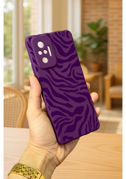 Xiaomi Redmi Note 1o Pro Zebra Desenli Silikon Darbe Emici Klasik Korumalı Rubber Kılıf modelleri