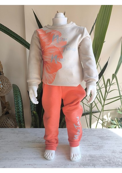 Kız Çocuk Alt Üst Takım Uzun Kollu Eşofman Rahat Şık Modern Tasarım fiyatları