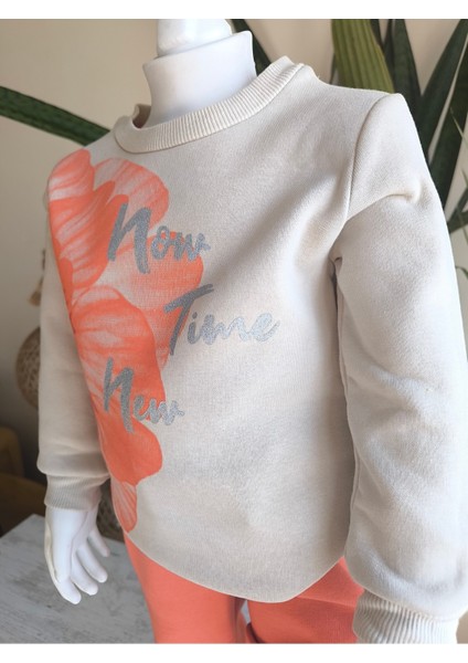 Kız Çocuk Alt Üst Takım Uzun Kollu Eşofman Rahat Şık Modern Tasarım modelleri