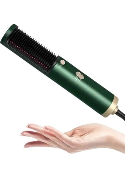 Fön Tarak Saç Düzleştirici Saç Kurutma Makinesi Sıcak Hava Fırçası - M054B640-N36054