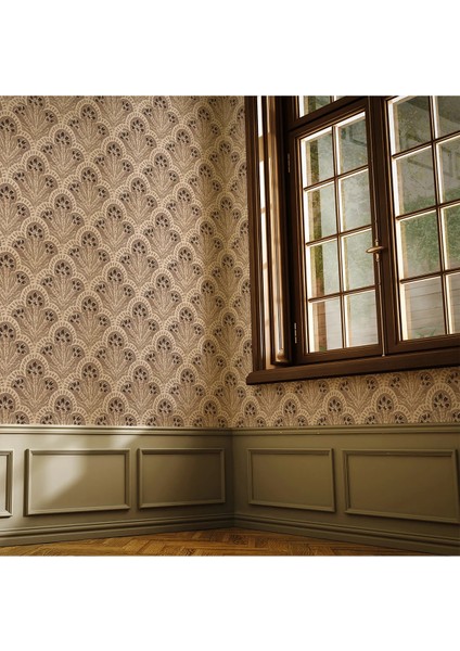 Kahverengifigürlü Duvar Kağıdı -Isı ve Ses Yalıtımı Yırtılmaz fiyatları