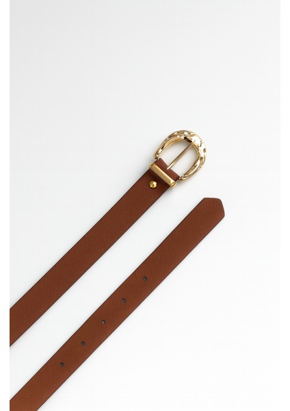 Kadın Suni Deri Kemer Desenli Toka – Şık ve Zarif Günlük Kombinler Için modelleri