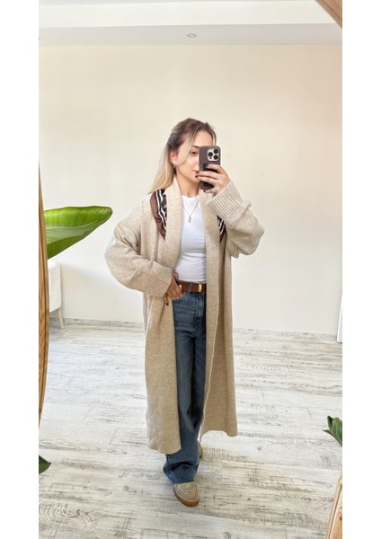 Uzun Triko Hırka modelleri