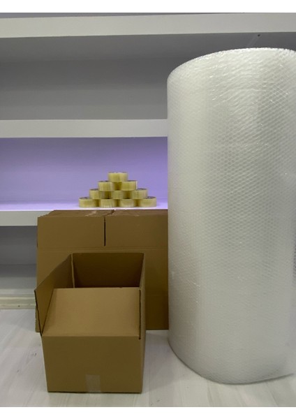 Çift Oluklu Kutu Boş Karton 30X30X20 Küçük Boy 5 Li Adet modelleri