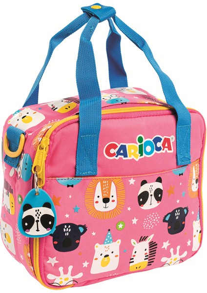 Desenli Beslenme Çantası