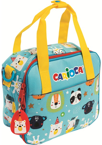 Desenli Beslenme Çantası