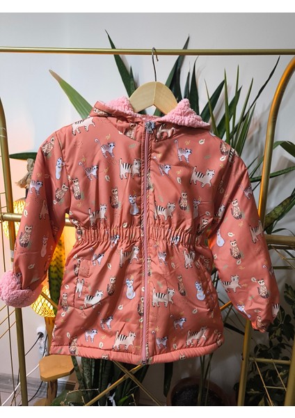 Kız Çocuk Mont Kışlık Spor Içi Mifyonlu Kapüşonlu &kaban & Parka, !!! Dar Kalıp modelleri