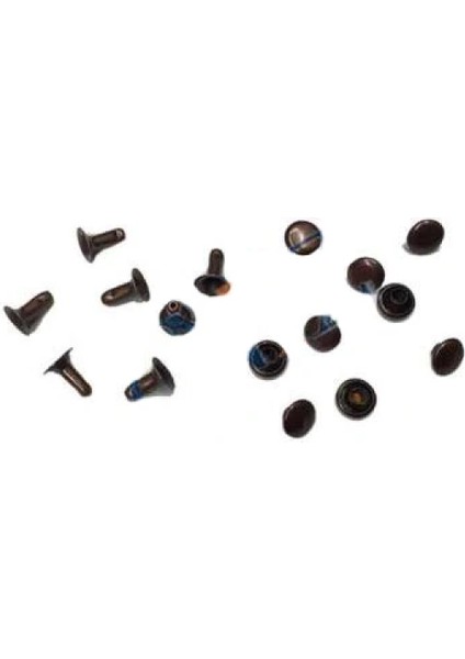 Rivet Perçin - 7mm, Eskitme, 1000 Adet
