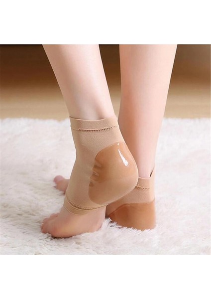 Silikon Topuk Nemlendirici Çorap
