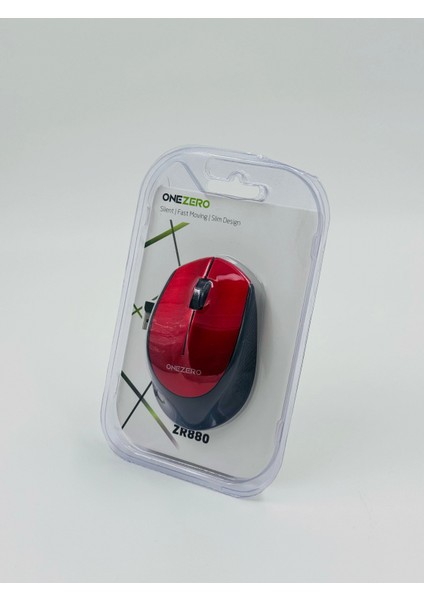 ZR880 Kırmızı Wireless Mouse
