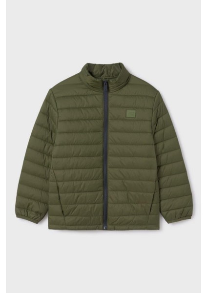 Erkek Çocuk 8-18 Yaş Mevsimlik Mont 6479 Yeşil