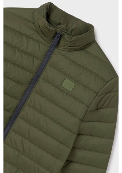 Erkek Çocuk 8-18 Yaş Mevsimlik Mont 6479 Yeşil modelleri