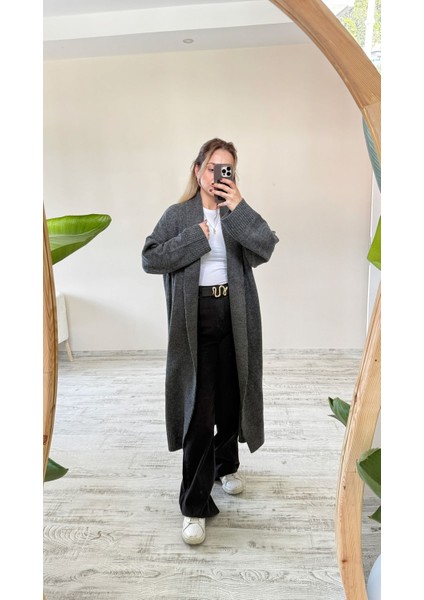 Uzun Triko Hırka modelleri