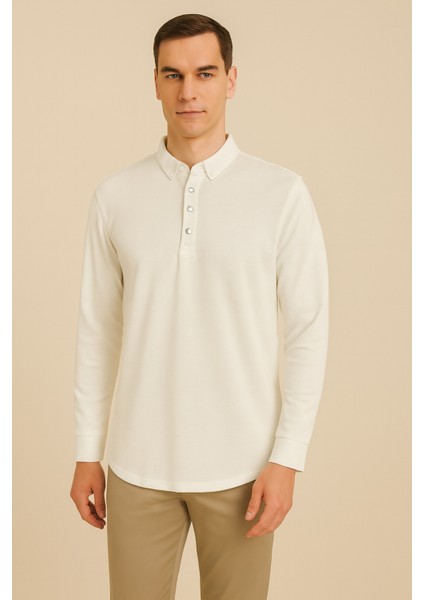 Erkek Yarım Pat Düğmeli Gömlek fiyatları