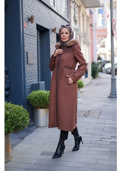 Zerina Kapitone Süet Kap - 422527 fiyatları