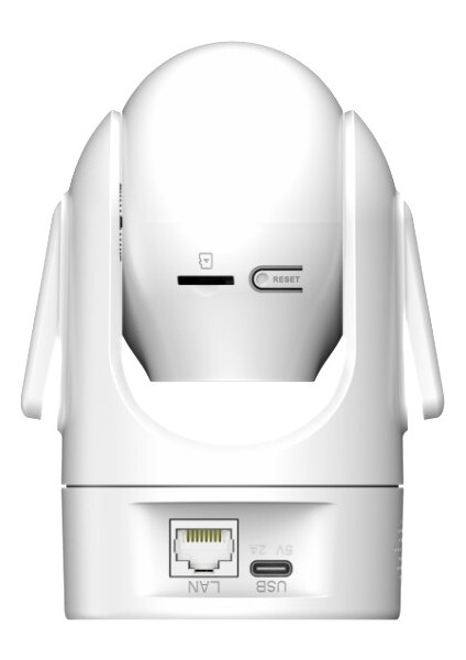 H4C 4mp Iç Mekan Sabit Odaklı Wi-Fi Pan & Tilt Ağ Kamerası fırsatları