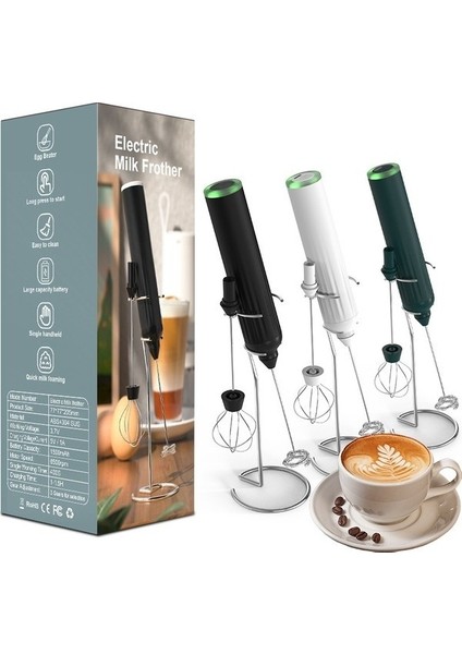 El Mini Elektrikli Süt Köpürtücü Yumurta Çırpma Karıştırıcı Frother (Yurt Dışından) fiyatları