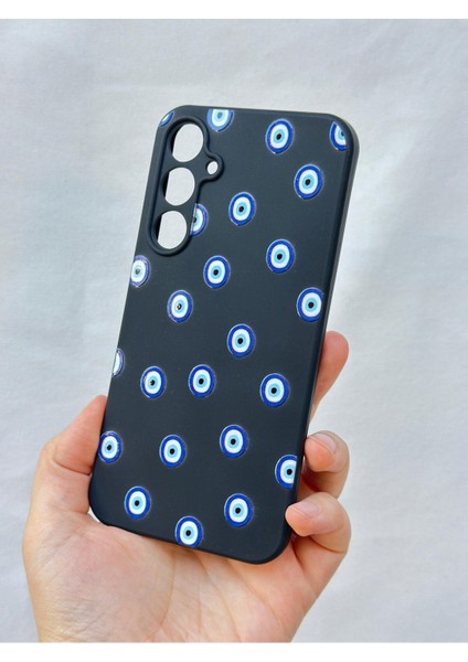 Samsung Galaxy S23FE -Nazar Boncuk Desenli Silikon Darbe Emici Klasik Korumalı Rubber Kılıf fırsatları