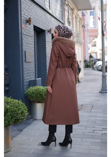 Zerina Kapitone Süet Kap - 422527 fırsatları