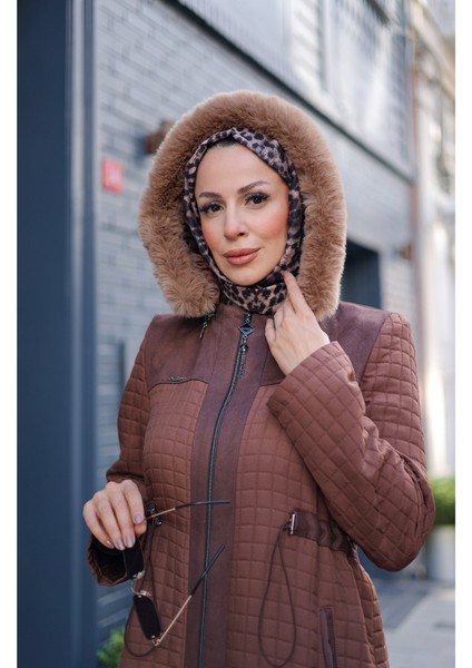 Zerina Kapitone Süet Kap - 422527