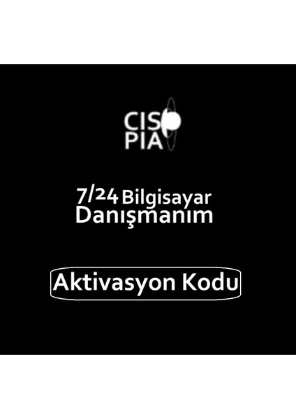 Cisopia Bilgisayar Danışmanım 1 Aylık Aktivasyon Kodu