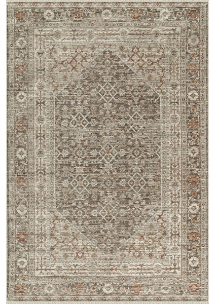 Hürrem, Modern Mevsimlik Çok Renkli Hav Toz Vermez Vintage Oturma Odası ve Salon Halısı