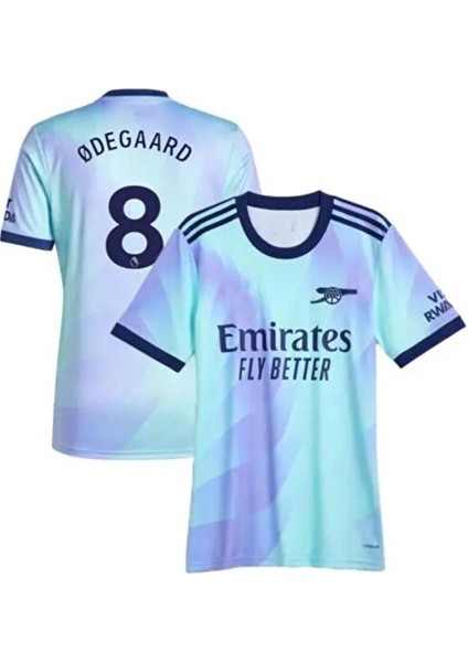 A.r.s.e.n.a.l 2024/25 Yeni Sezon Martin Ødegaard Alternatif Forması (Thırd Shirt) modelleri