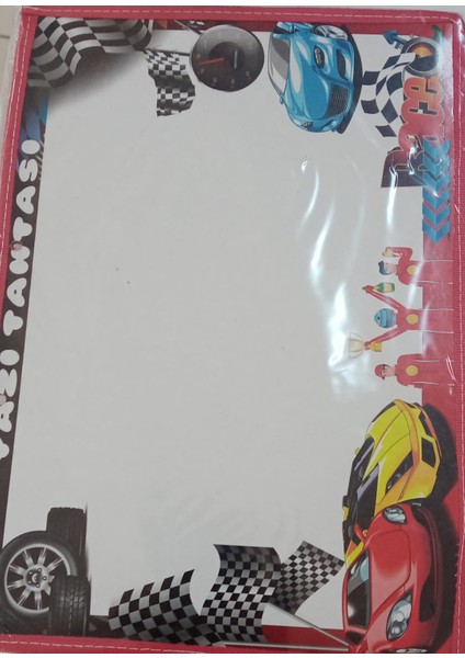 Eğlenceli-Eğitici Eva Yaz&sil Yazı Tahtası