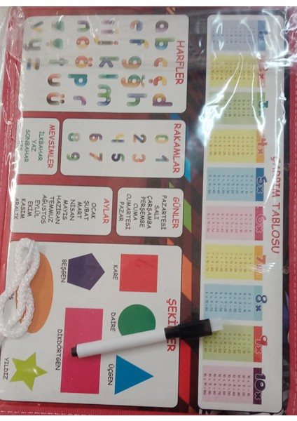 Eğlenceli-Eğitici Eva Yaz&sil Yazı Tahtası fiyatları