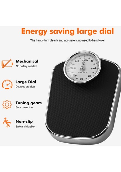 160 kg Kapasiteli Mekanik Baskül