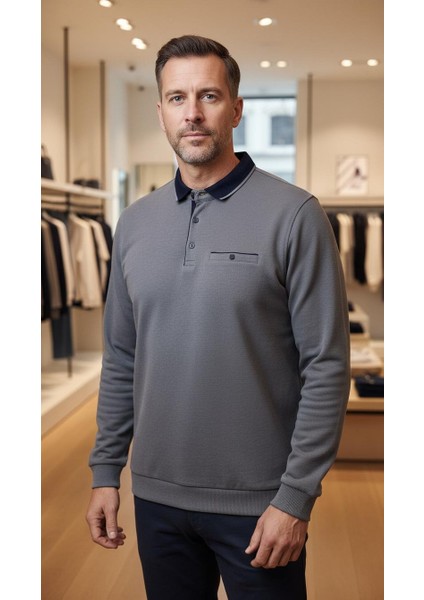 Battal Polo Yakalı Patlı Uzun Kol fırsatları