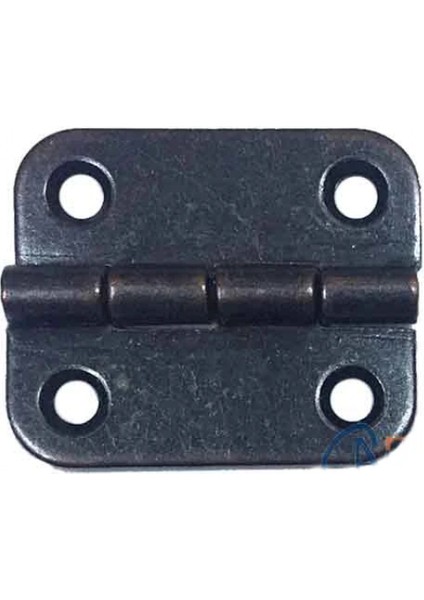 Havşalı Menteşe - Küçük, 20x25mm, Oksit, 100 Adet