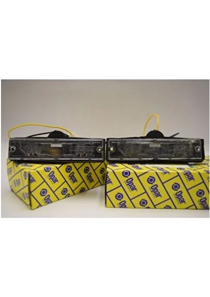 Doğan, Kartal, Şahin Slx Plaka Lambası 7587509 2 Adet Takım