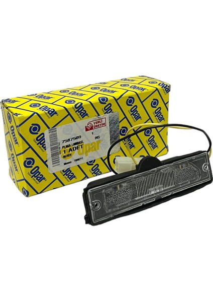 Doğan, Kartal, Şahin Slx Plaka Lambası 7587509 2 Adet Takım modelleri