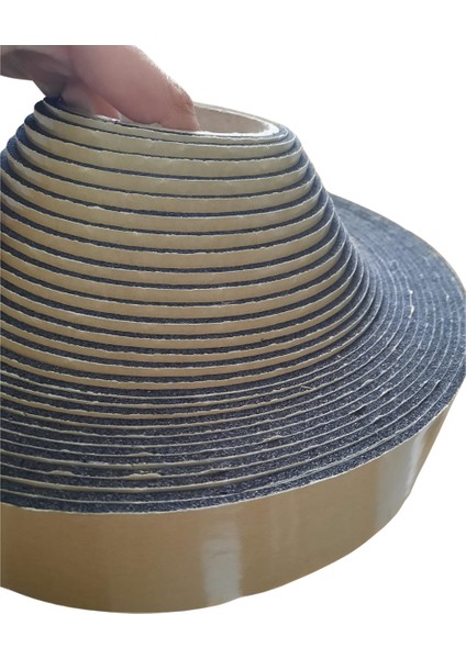 Elastromerik Kendinden Yapışkanlı Kauçuk Bant 3 mm * 50 mm * 15 mt fırsatları