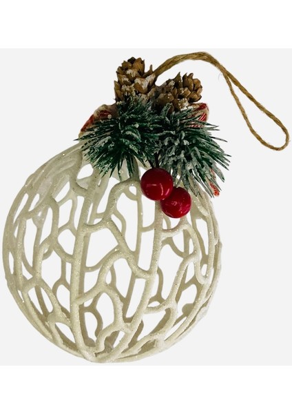 Lüks Tasarım Yılbaşı Süs 1 Adet 12 cm fiyatları
