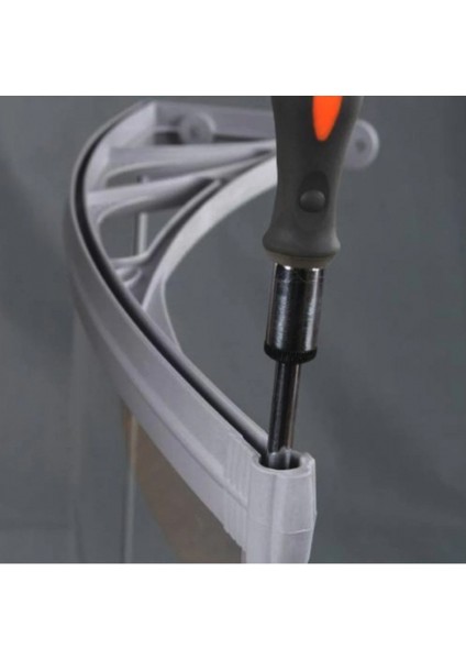 Kapı Pencere Üstü Pratik Sundurma 360 x 80 cm Gri fiyatları