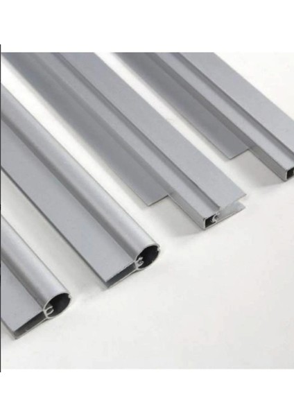 Kapı Pencere Üstü Pratik Sundurma 360 x 80 cm Gri modelleri