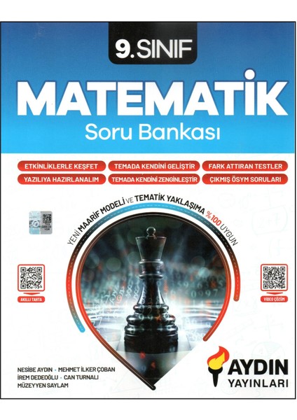 9. Sınıf Matematik Soru Bankası